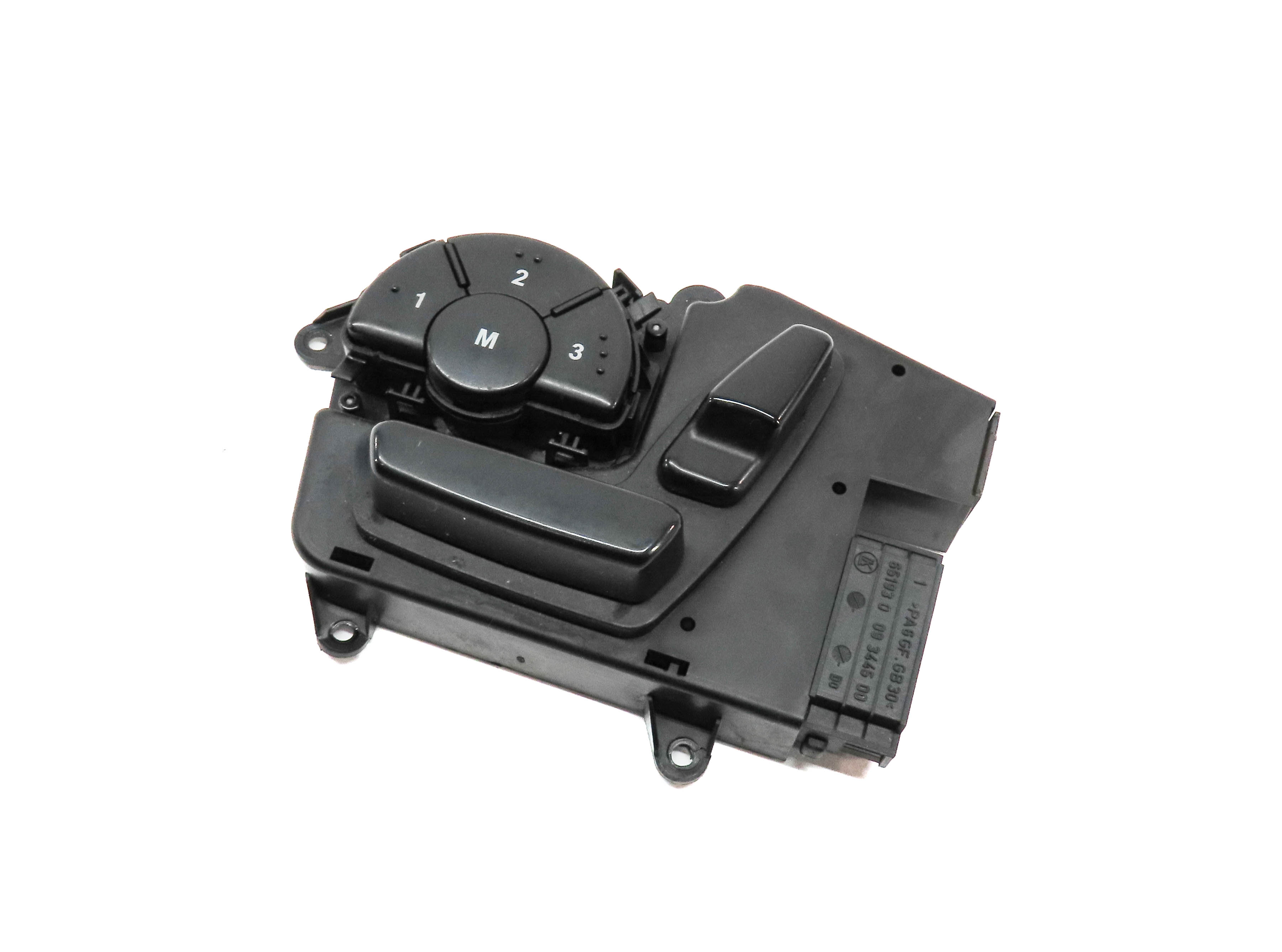 2008 MERCEDES ML550 SUV (W164) FRONT LEFT DRIVER MEMORY SEAT ADJUST SWITCH — exact item pictured